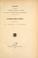 Cover of: Viaggio dei Signori O. Antinori, O. Beccari ed A. Issel nel mar Rosso, nel territorio dei Bogos e regioni circostanti durante gli anni 1870-71. --