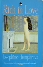 Cover of: Rich in love by Josephine Humphreys