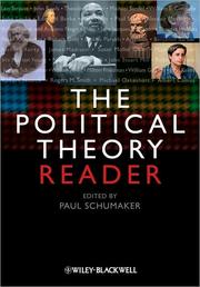 Cover of: The political theory reader