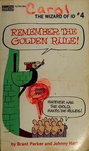 Cover of: Remember the golden rule