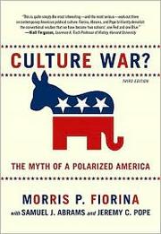 Cover of: Culture War? The Myth of a Polarized America by 