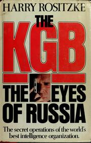 Cover of: The KGB by Harry August Rositzke
