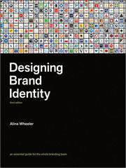 Cover of: Designing brand identity by Alina Wheeler