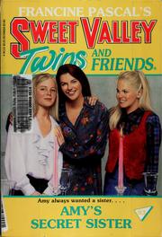 Cover of: Amy's secret sister