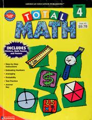 Cover of: Total math by 