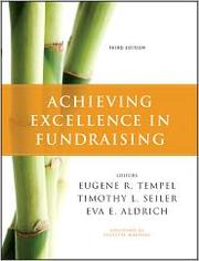 Cover of: Achieving Excellence in Fundraising