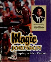 Cover of: Magic Johnson by Keith Elliot Greenberg