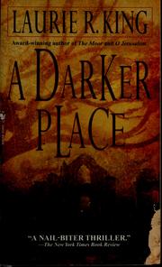 Cover of: A Darker place. by Laurie R. King