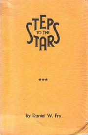 Cover of: Steps to the stars