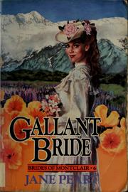 Cover of: Gallant Bride by Jane Peart