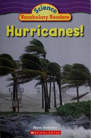 Cover of: Hurricanes!