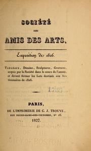 Cover of: Exposition de 1826, 44, 47-49