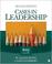 Cover of: Cases in leadership