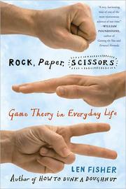 Cover of: Rock, Paper, Scissors by 