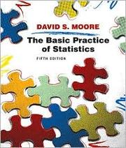 Cover of: Basic Practice of Statistics: (Text and Student CD) by 