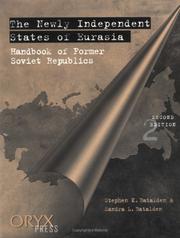 Cover of: The newly independent states of Eurasia by Stephen K. Batalden