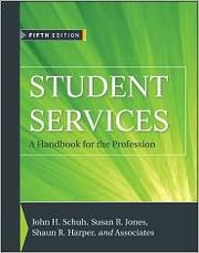 Student services by John H. Schuh