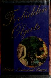 Cover of: Forbidden objects