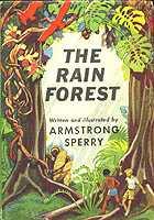 Cover of: The rain forest