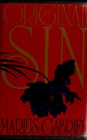 Cover of: The original sin