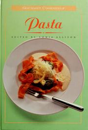 Cover of: Pasta by Maurice Kirsch