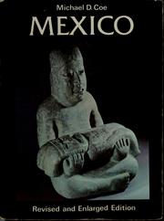 Cover of: Mexico by Michael D. Coe