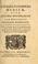 Cover of: Consultationes medicae, sive, Sylloge epistolarum cum responsis Hermanni Boerhaave ...
