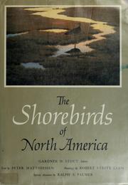 Cover of: The shorebirds of North America.