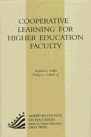 Cover of: Cooperative learning for higher education faculty