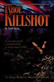 Tahoe killshot by Todd Borg