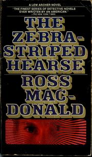 Cover of: The zebra-striped hearse by Ross Macdonald