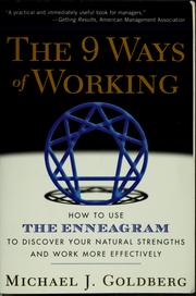 Cover of: The 9 ways of working by Michael J. Goldberg