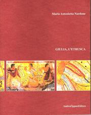 Cover of: Giulia, l'Etrusca by Maria Antonietta Nardone