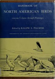 Cover of: Handbook of North American Birds Volume II | Ralph S. Palmer