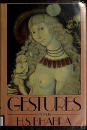 Cover of: Gestures