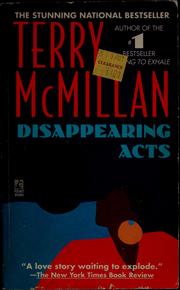 Cover of: Disappearing acts