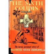 Cover of: The sixth column by Mahmood Khan Durrani