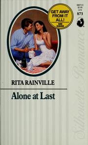 Cover of: Alone at last