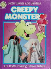 Cover of: Creepy monsters. by Jennifer Darling