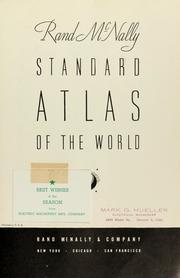Cover of: Rand McNally standard atlas of the world by Rand McNally