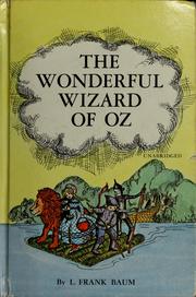Cover of: The wonderful wizard of Oz by L. Frank Baum