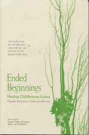 Cover of: Ended beginnings: healing childbearing losses