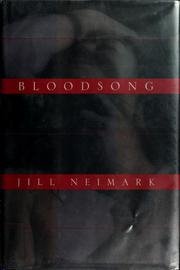 Cover of: Bloodsong