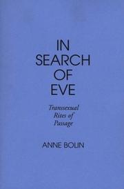 Cover of: In Search of Eve by Anne Bolin