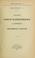 Cover of: Catalogus codicum hagiographicorum Latinorum Bibliothecae Vaticanae.