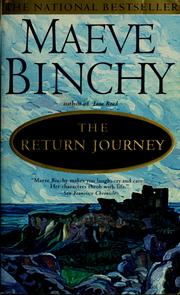 Cover of: The return journey