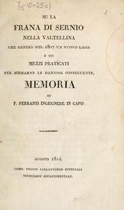 Cover of: Descrizione della Valtellina