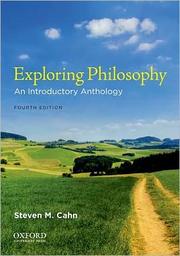 Cover of: Exploring philosophy: an introductory anthology