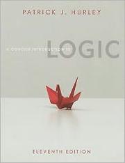 Cover of: A concise introduction to logic | 