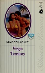 Cover of: Virgin territory by Suzanne Carey